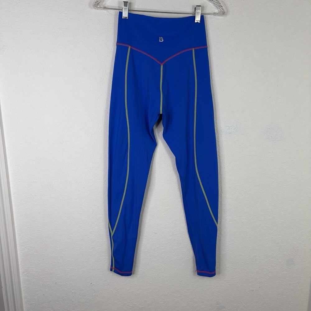 Buffbunny Collection Blue Ankle Leggings Size M, sports, athletic, gym, yoga - Picture 2 of 4